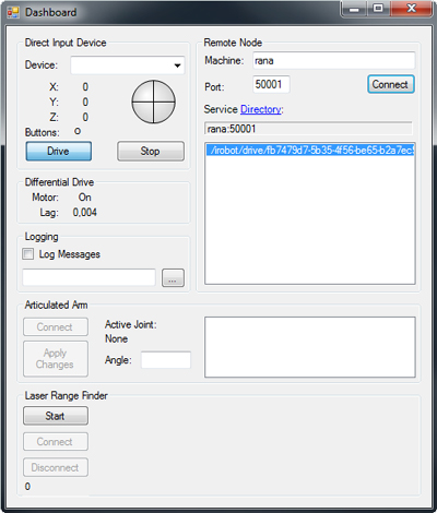 Roomba with MSRS